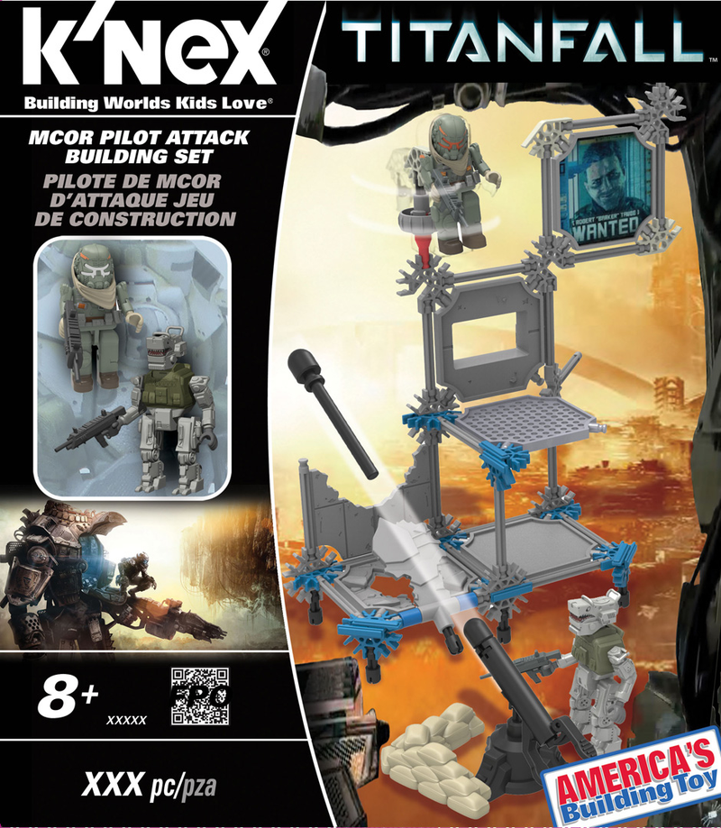 Illustration for article titled I'll Take All The Titanfall K'nex Building Toys Now, Please